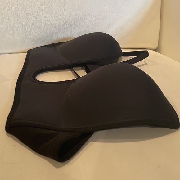 NWT 38A/B 36A/B EVENT deep U plunge cleavage bra multiway low back convertible - Picture 4 of 12